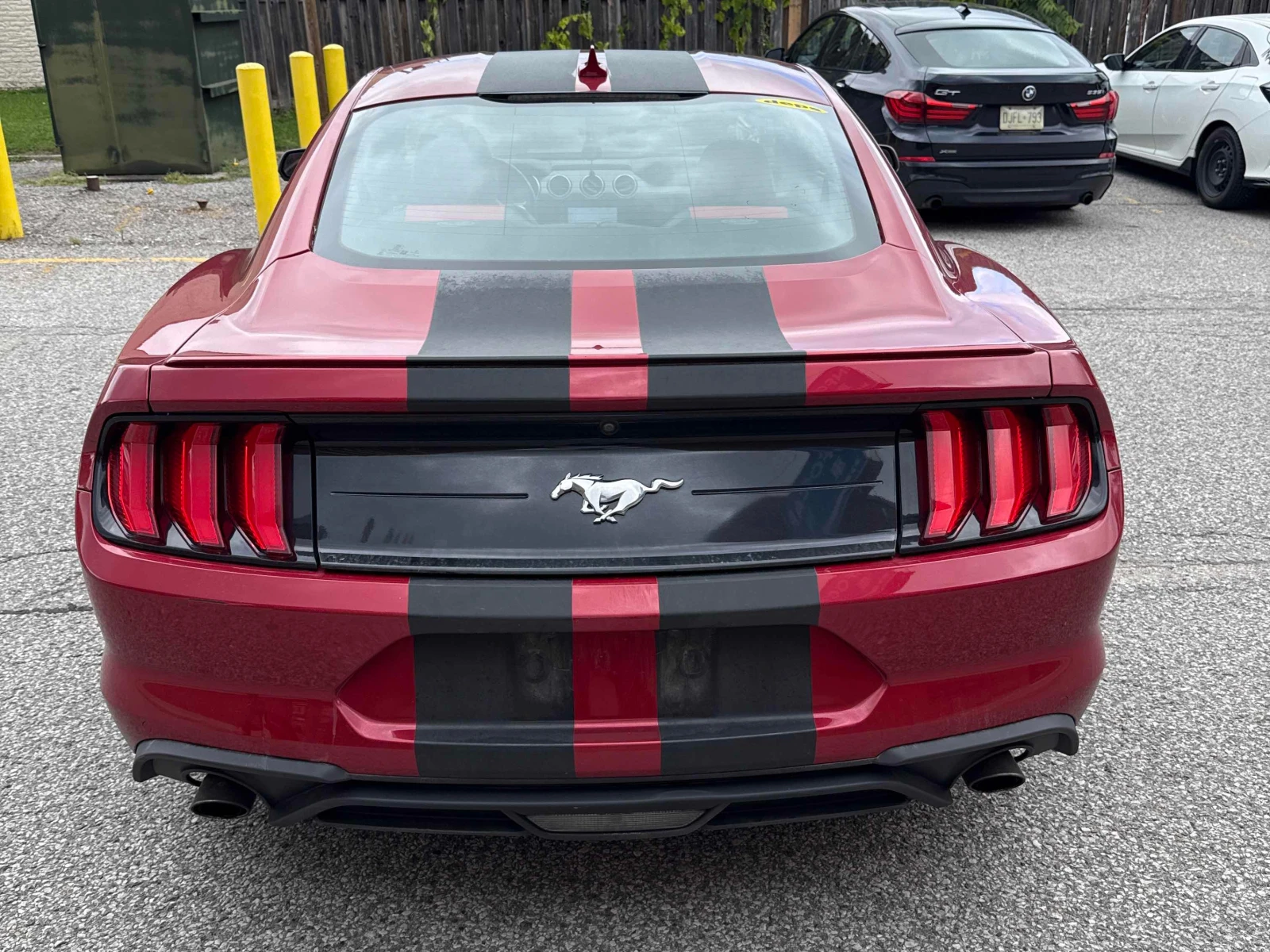 Ford Mustang * EcoBoost * CARFAX * ОПЦИЯ ЗА ФИНАНСИРАНЕ , снимка 4 - Автомобили и джипове - 55987903