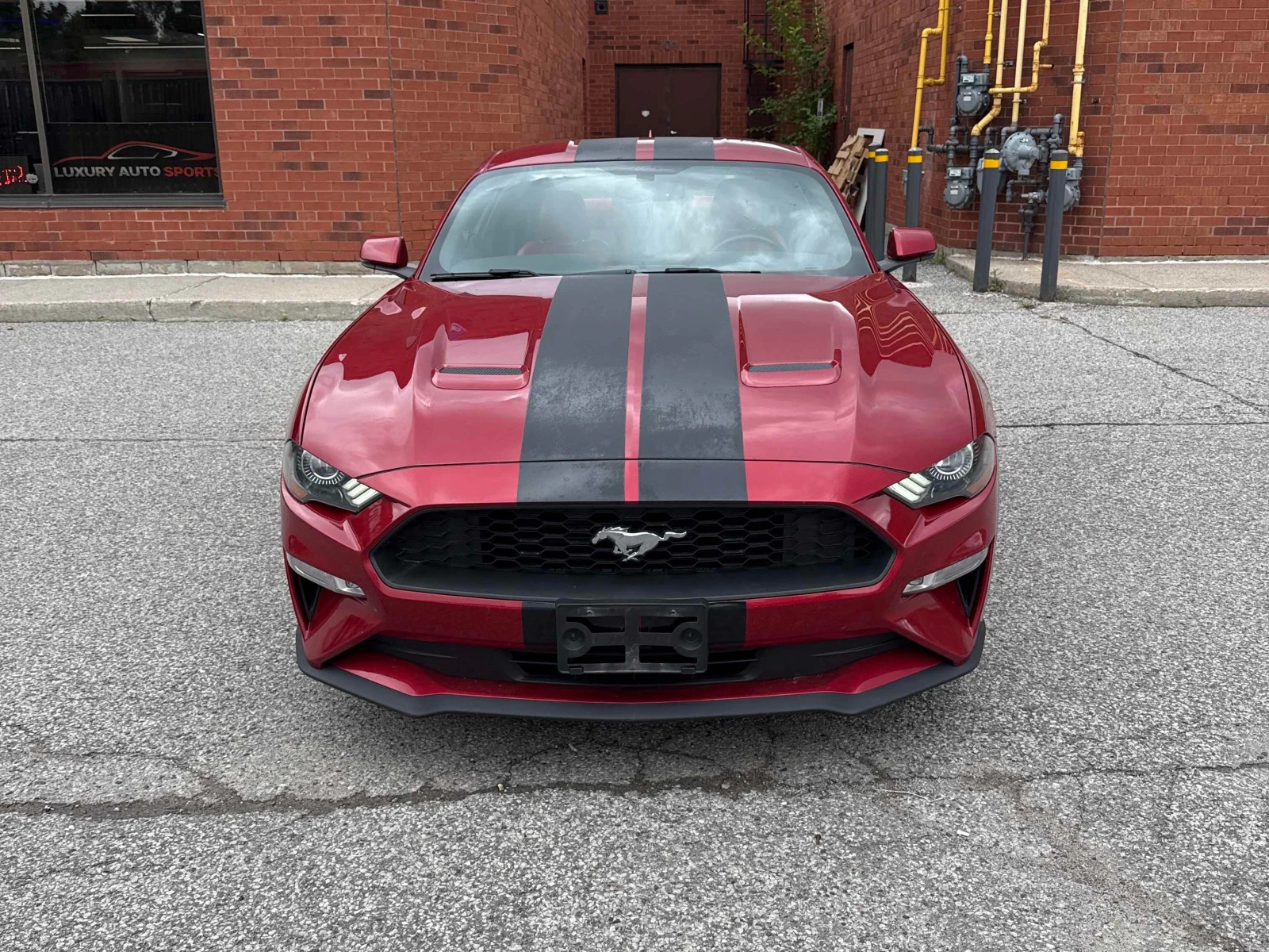 Ford Mustang * EcoBoost * CARFAX * ОПЦИЯ ЗА ФИНАНСИРАНЕ , снимка 6 - Автомобили и джипове - 55987903