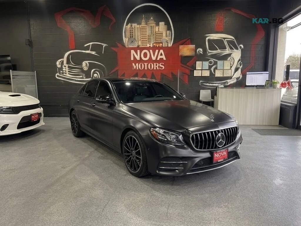 Mercedes-Benz E 300 AMG* 4MATIC* 