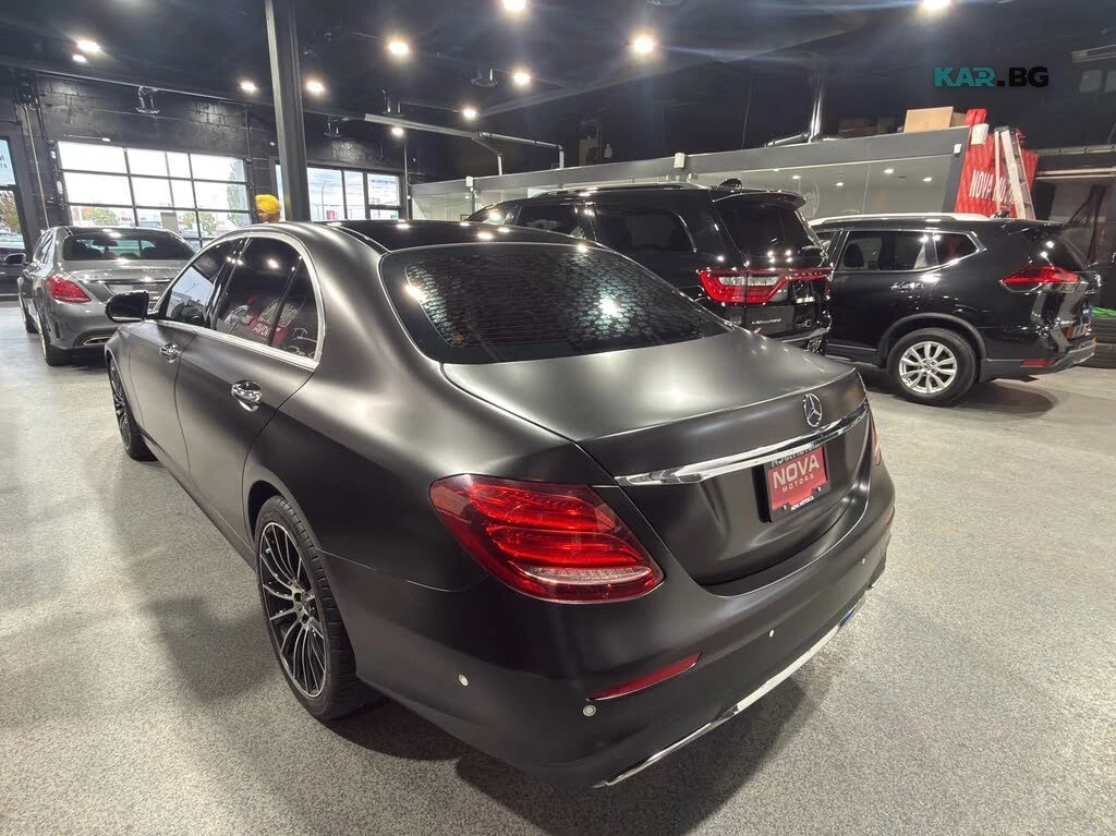 Mercedes-Benz E 300 AMG* 4MATIC* , снимка 4 - Автомобили и джипове - 56083929