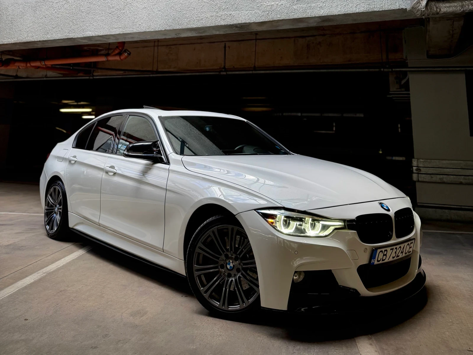 BMW 328 xDrive M Sport | M Performance спирачки | 