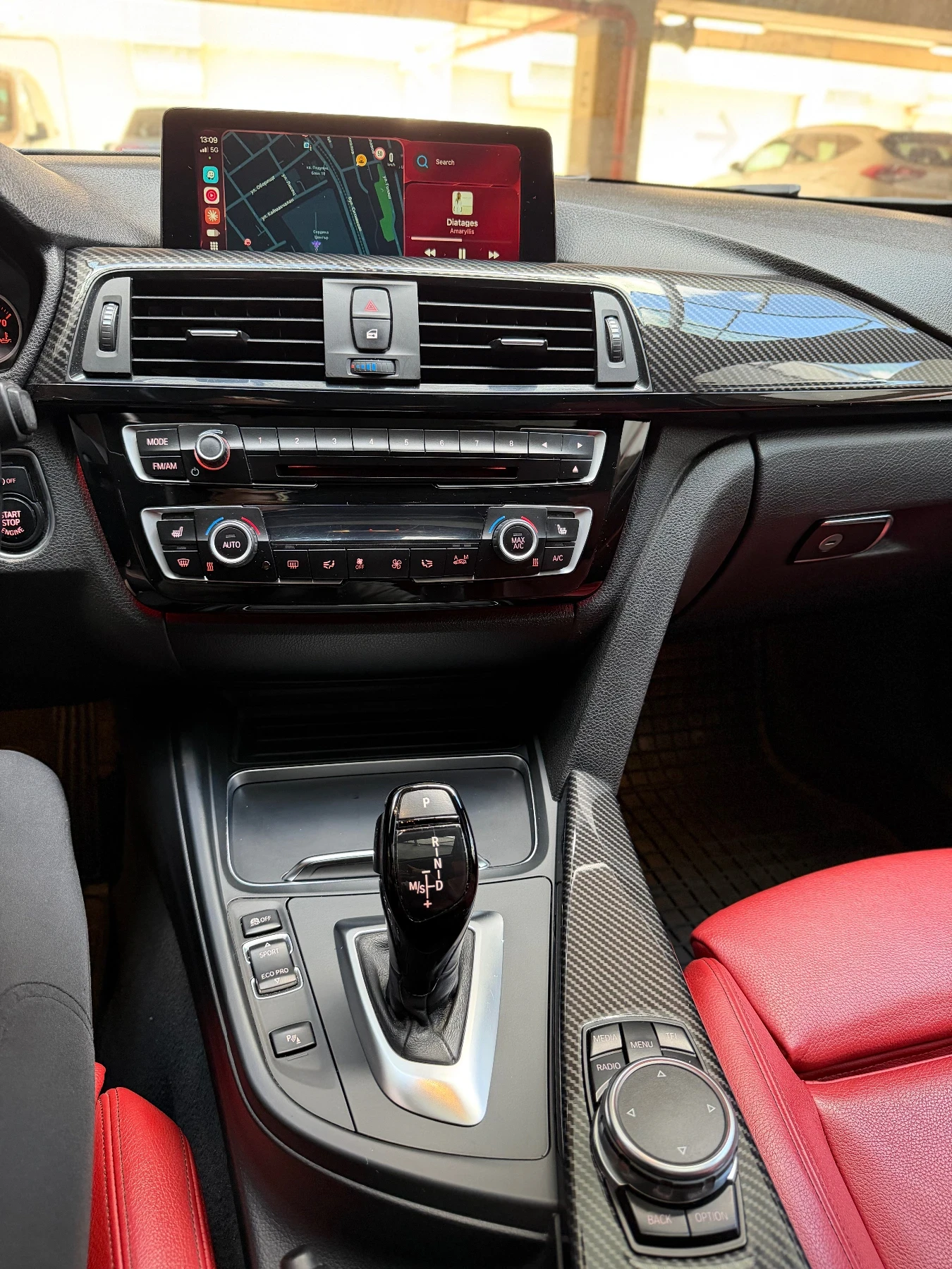 BMW 328 xDrive M Sport | M Performance спирачки | , снимка 13 - Автомобили и джипове - 56244505