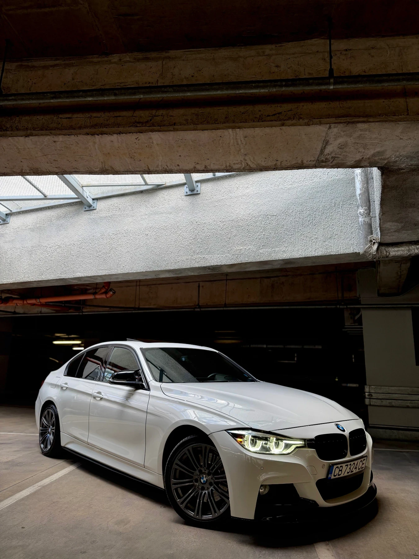 BMW 328 xDrive M Sport | M Performance спирачки | 