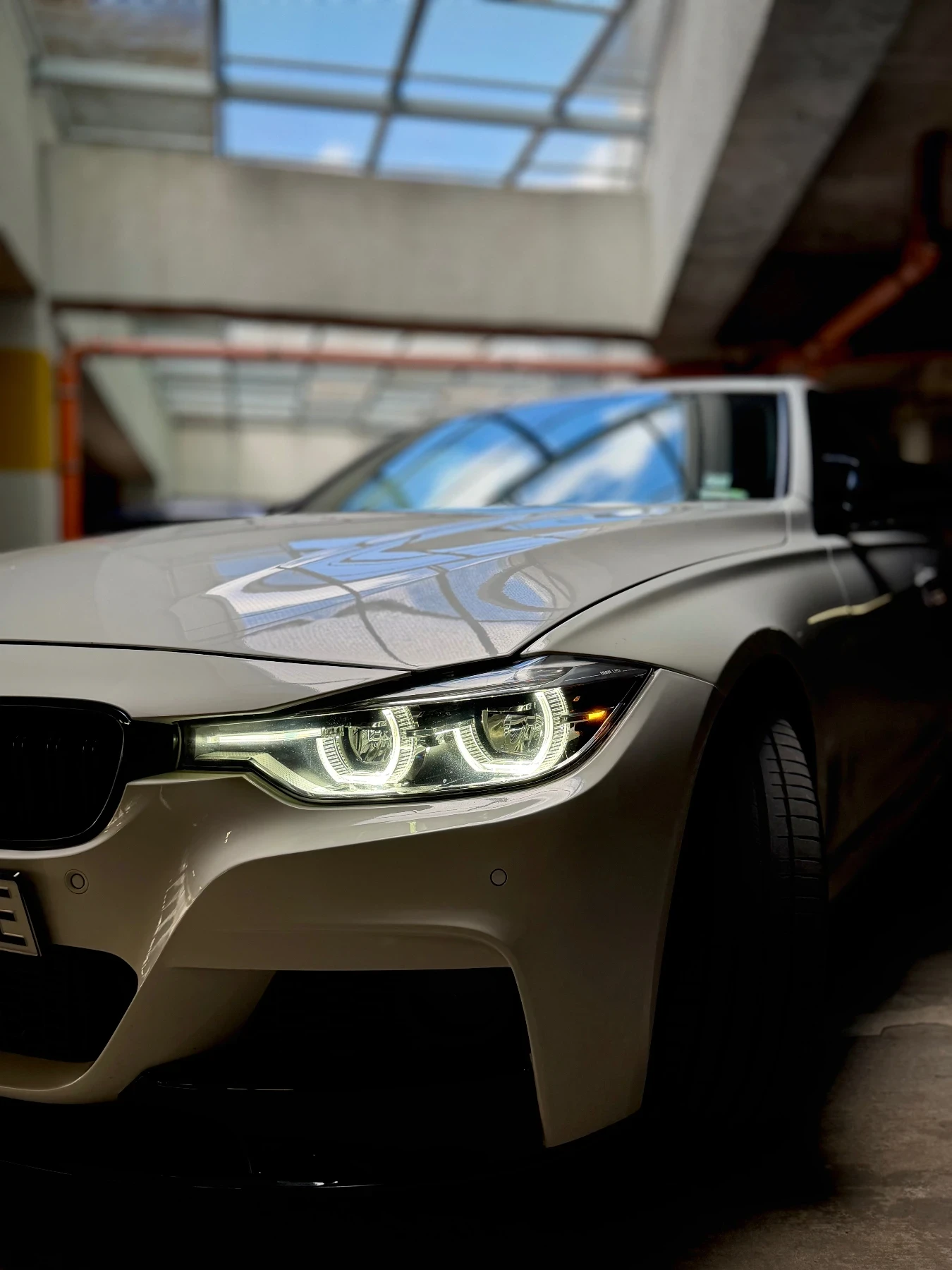 BMW 328 xDrive M Sport | M Performance спирачки | , снимка 5 - Автомобили и джипове - 56244505