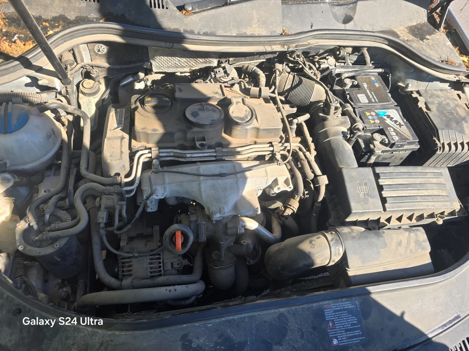 VW Passat 2.0TDI 170k BMR, снимка 8 - Автомобили и джипове - 56321930