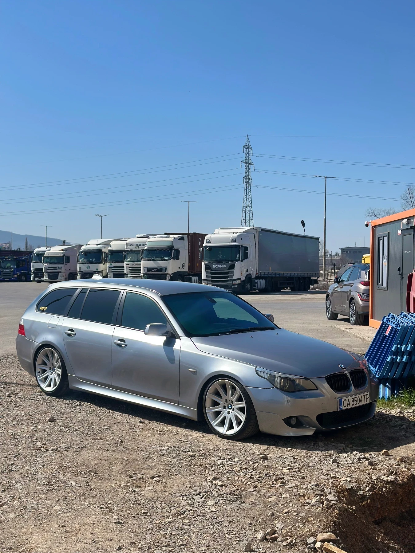 BMW 530 BMW E61 | RWD | MT, снимка 14 - Автомобили и джипове - 56352653