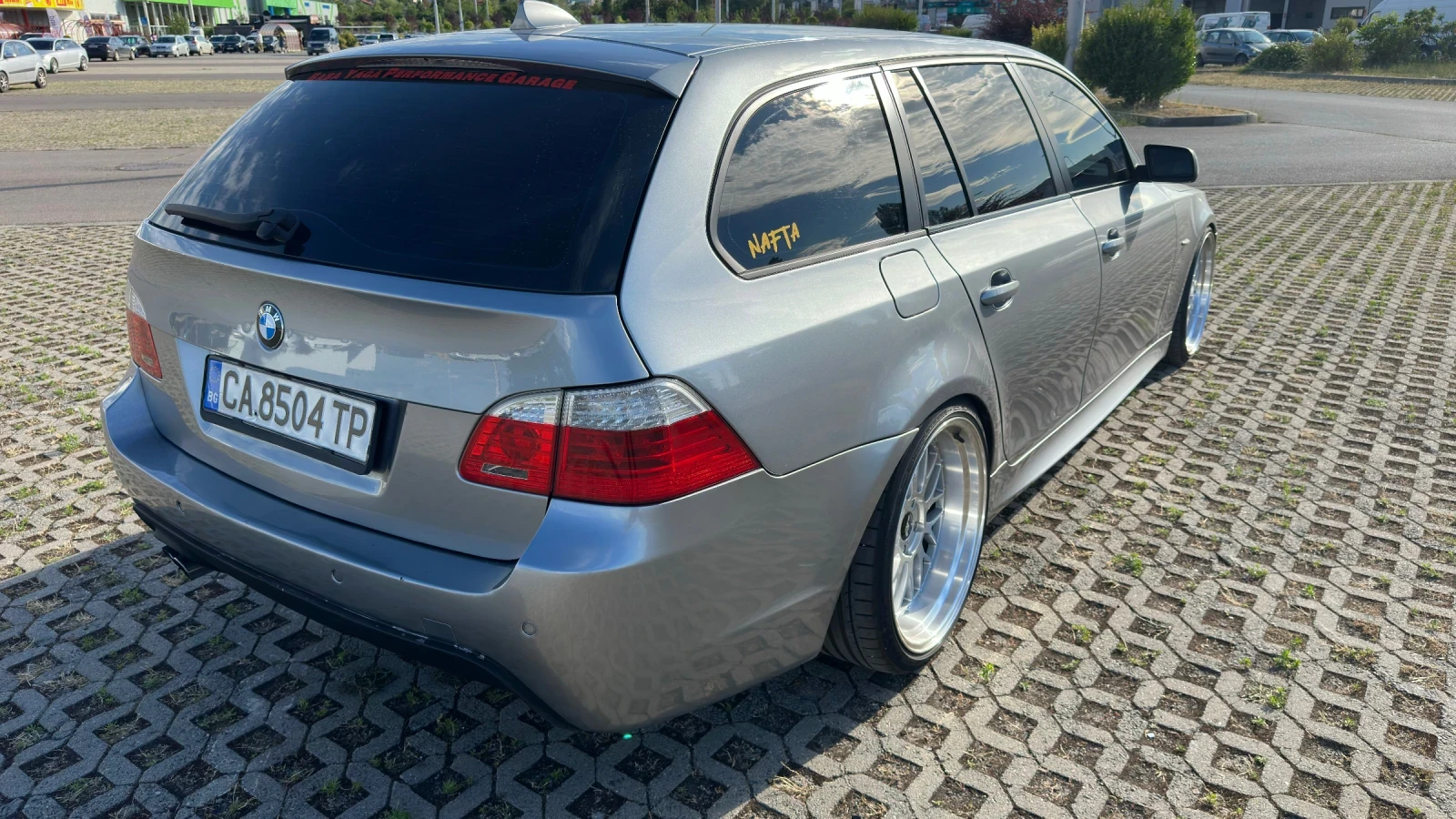 BMW 530 BMW E61 | RWD | MT, снимка 7 - Автомобили и джипове - 56352653