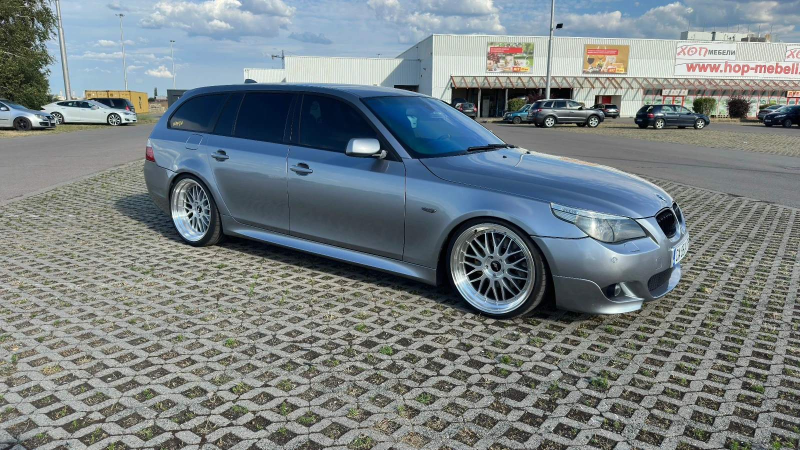 BMW 530 BMW E61 | RWD | MT, снимка 3 - Автомобили и джипове - 56352653