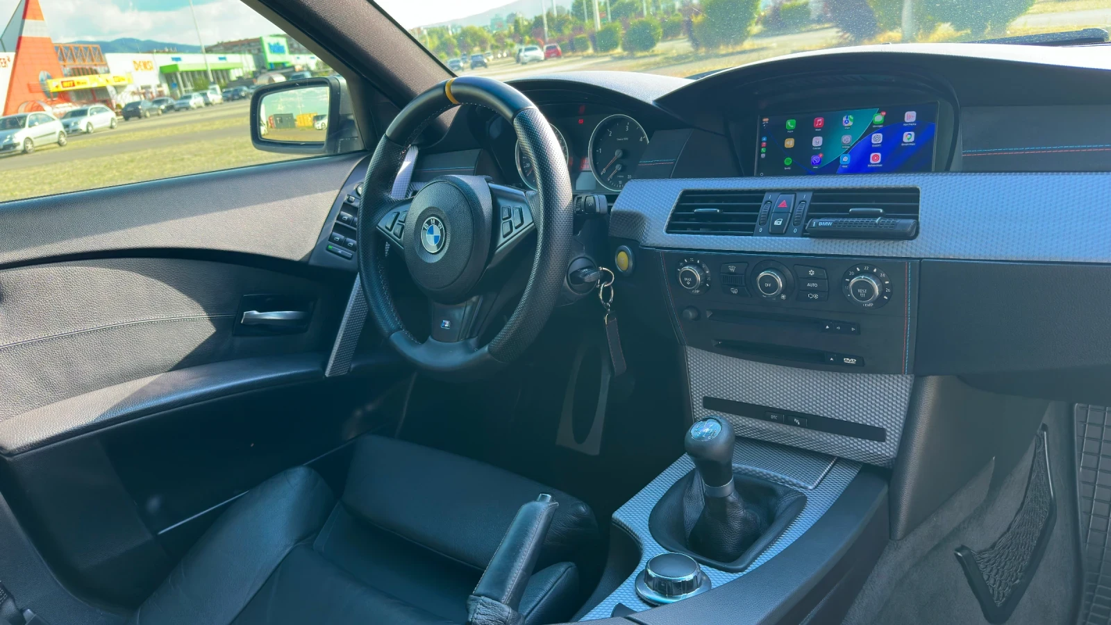 BMW 530 BMW E61 | RWD | MT, снимка 9 - Автомобили и джипове - 56352653