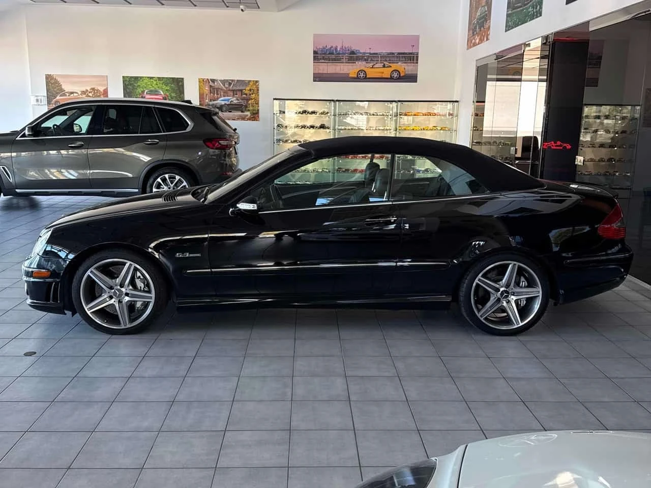 Mercedes-Benz CLK * 6.2L AMG * CARFAX *  | Mobile.bg � ����������� 2