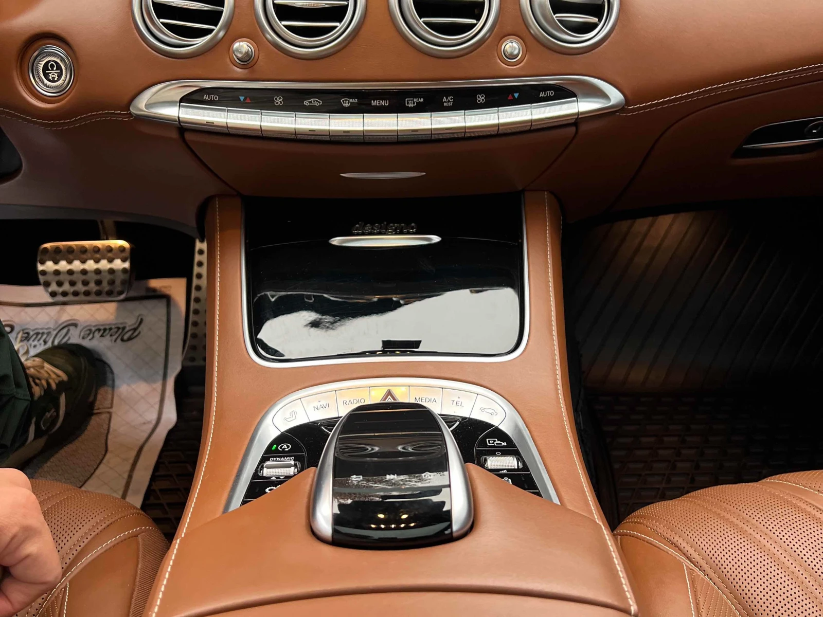 Mercedes-Benz S 63 AMG 4�* VIRTUAL* �����* 360VIEW* DIS+ * DESIGNO* AIRSC | Mobile.bg � ����������� 12
