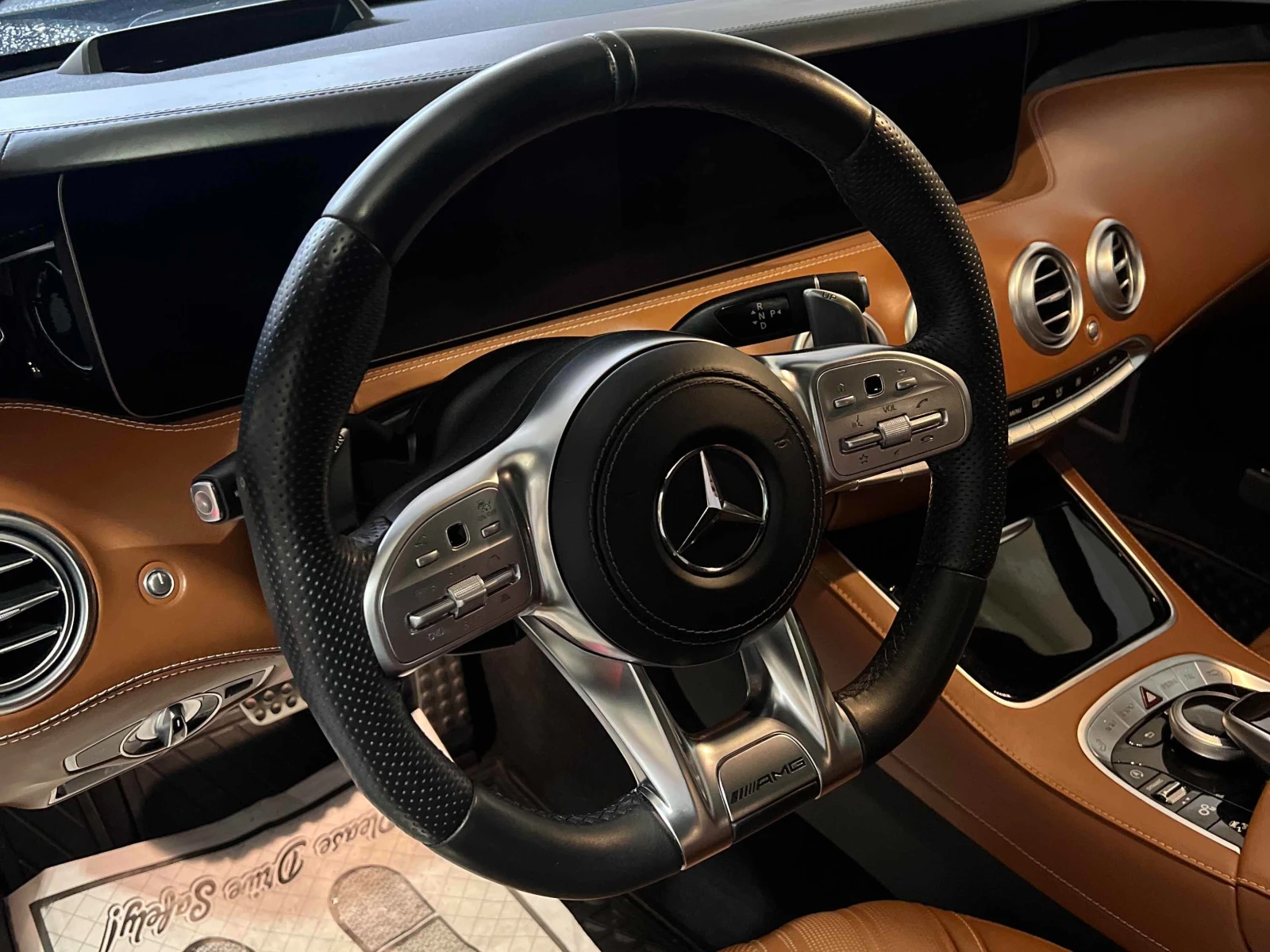Mercedes-Benz S 63 AMG 4�* VIRTUAL* �����* 360VIEW* DIS+ * DESIGNO* AIRSC | Mobile.bg � ����������� 9