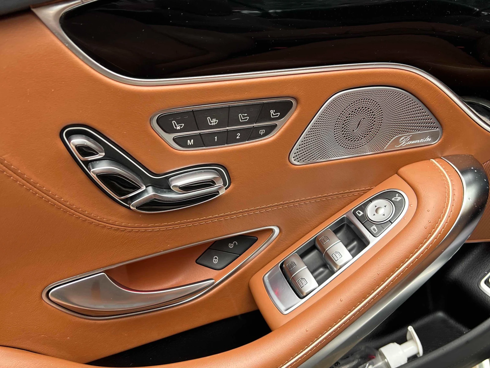 Mercedes-Benz S 63 AMG 4�* VIRTUAL* �����* 360VIEW* DIS+ * DESIGNO* AIRSC | Mobile.bg � ����������� 7