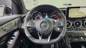 Mercedes-Benz GLC 43 AMG HUD* 360* КОЖА* НАВИ* ПАНО* АВТОКРЕДИТ, снимка 11