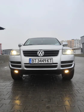     VW Touareg R5