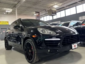 Porsche Cayenne * Turbo AWD| V8| NAV| BURMESTER| CARAMELSEATS| PAN