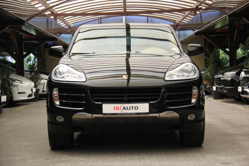 Porsche Cayenne 4.8S/Bose/Xenon/Кожа/Подгрев, снимка 1 - Автомобили и джипове - 41496784