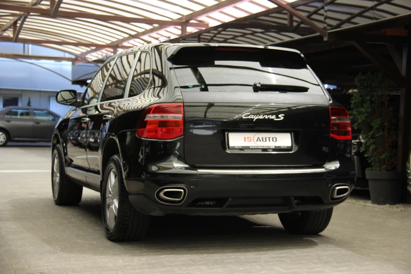 Porsche Cayenne 4.8S/Bose/Xenon/Кожа/Подгрев, снимка 5 - Автомобили и джипове - 41496784