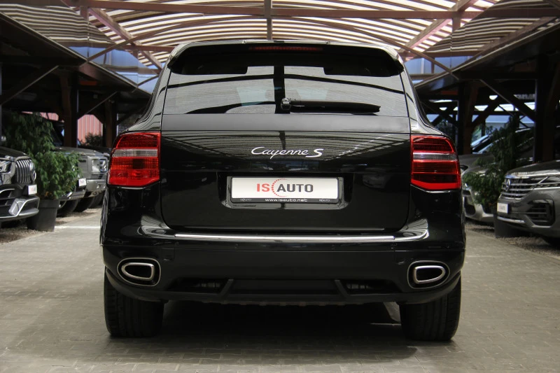 Porsche Cayenne 4.8S/Bose/Xenon/Кожа/Подгрев, снимка 4 - Автомобили и джипове - 41496784