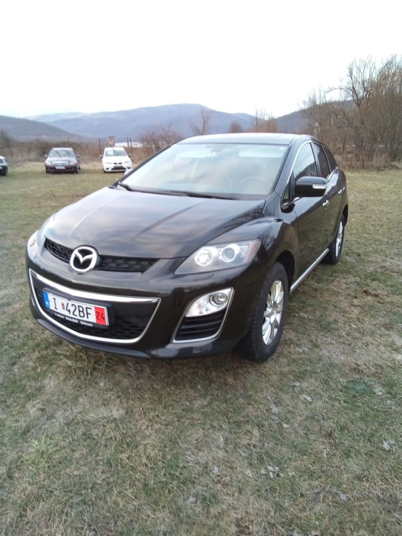 Mazda CX-7 LEATHER* XENON* NAVI* , снимка 3 - Автомобили и джипове - 44185579