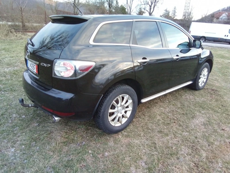 Mazda CX-7 LEATHER* XENON* NAVI* , снимка 6 - Автомобили и джипове - 44185579