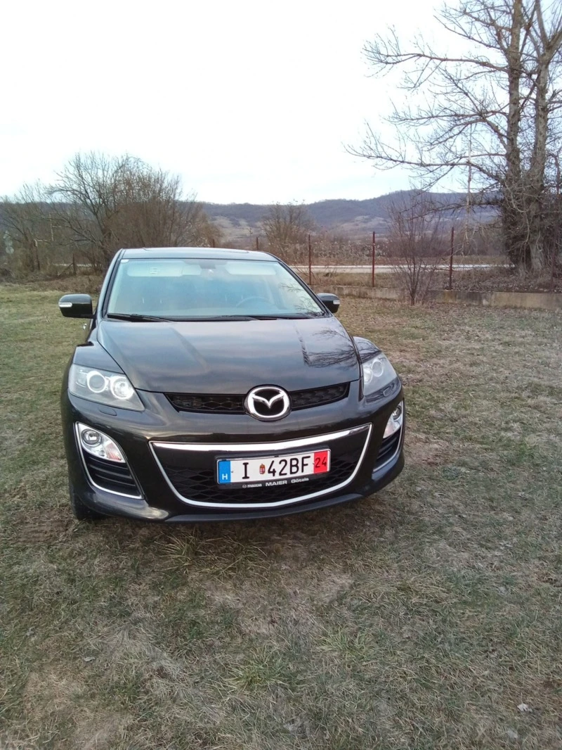 Mazda CX-7 LEATHER* XENON* NAVI* , снимка 2 - Автомобили и джипове - 44185579