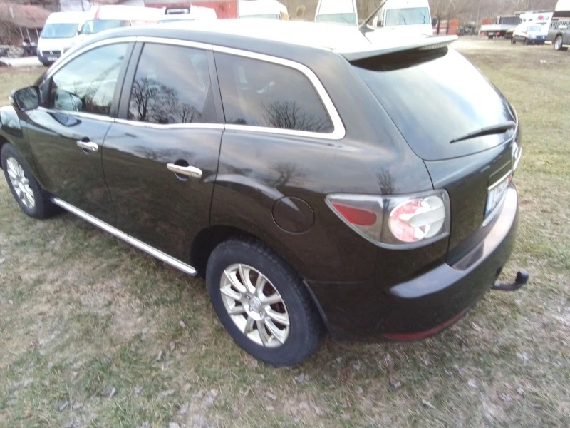 Mazda CX-7 LEATHER* XENON* NAVI* , снимка 4 - Автомобили и джипове - 44185579