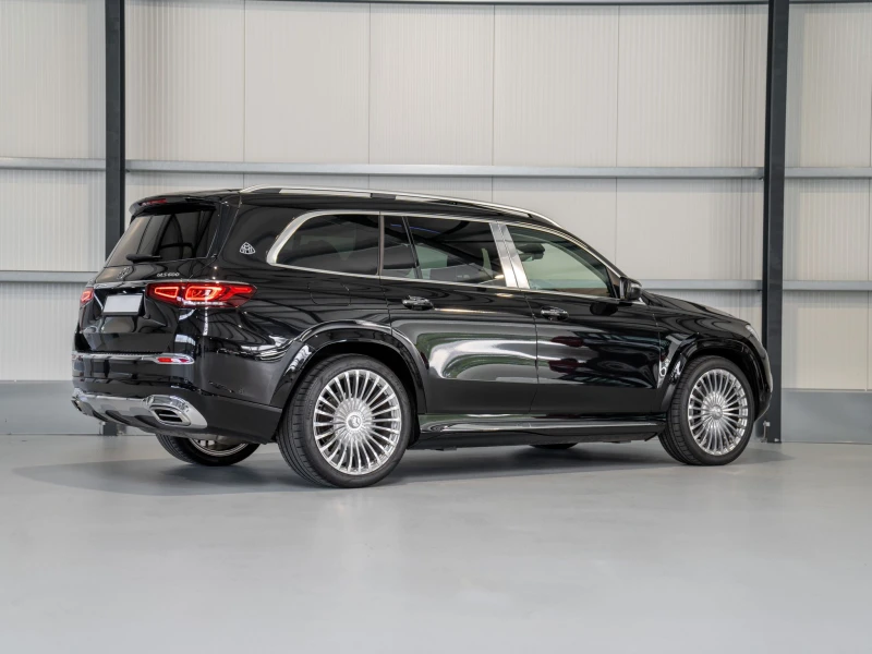 Mercedes-Benz GLS 600 MAYBACH/ 4MATIC/ E-ACTIVE BODY/ EXCLUSIV/ DESIGNO/, снимка 3 - Автомобили и джипове - 47800401