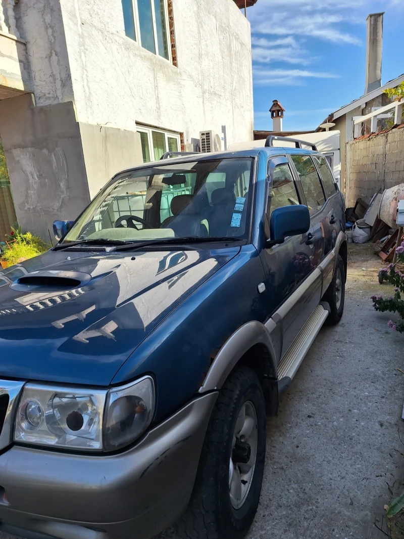 Nissan Terrano, снимка 3 - Автомобили и джипове - 48069349