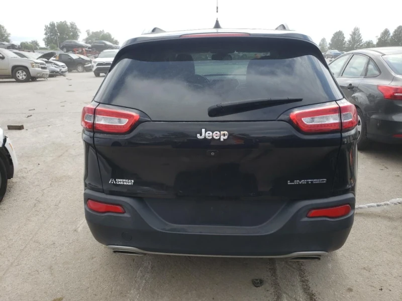 Jeep Cherokee, снимка 6 - Автомобили и джипове - 49057575