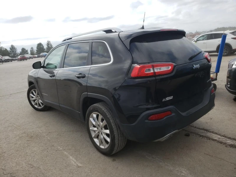 Jeep Cherokee, снимка 4 - Автомобили и джипове - 49057575