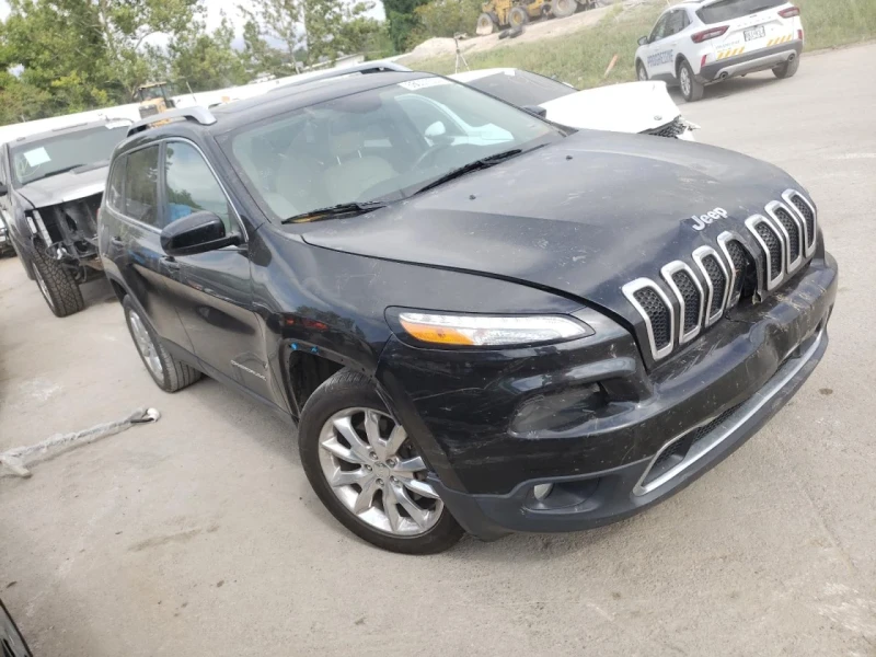 Jeep Cherokee, снимка 2 - Автомобили и джипове - 49057575