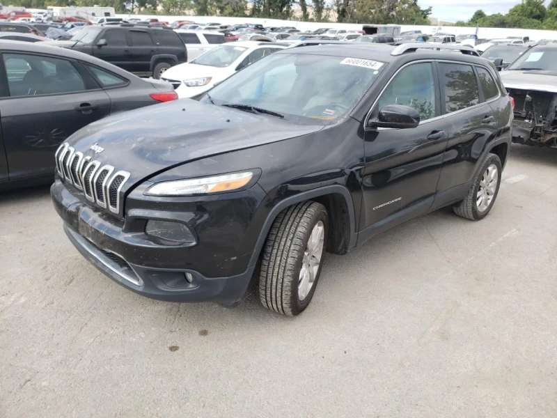 Jeep Cherokee, снимка 1 - Автомобили и джипове - 49057575