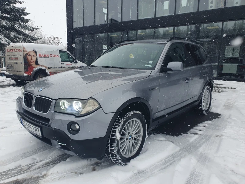 BMW X3 2.0 tdi 177 hp, снимка 1 - Автомобили и джипове - 49177962