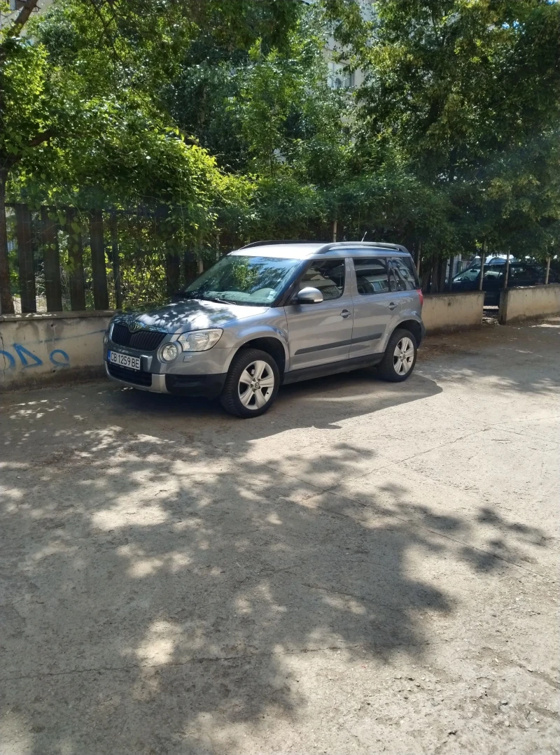 Skoda Yeti 1.4 TSI, снимка 1 - Автомобили и джипове - 49408453