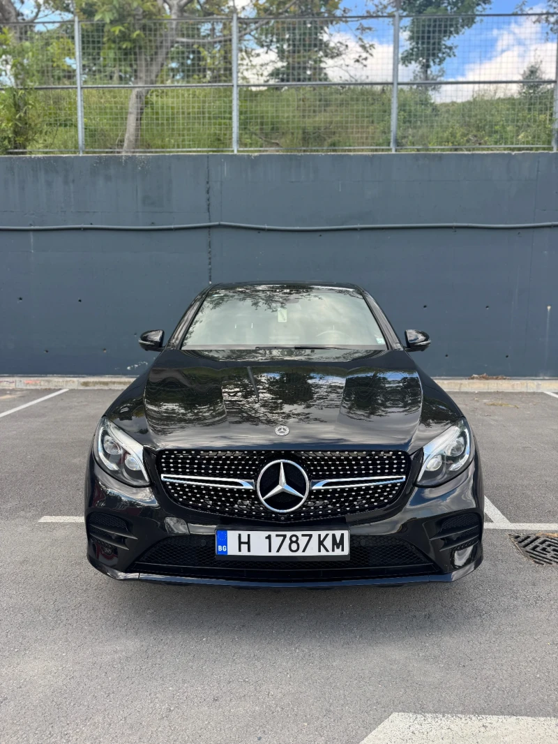 Mercedes-Benz GLC 220 4matic AMG FULL, снимка 2 - Автомобили и джипове - 50283302