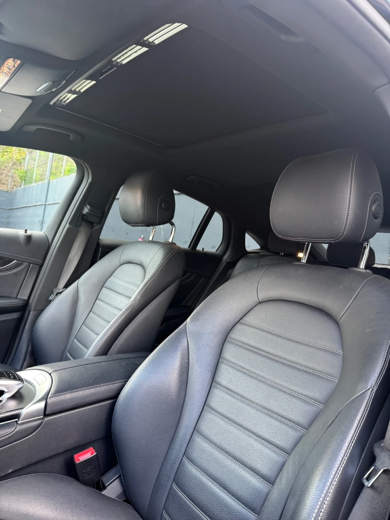Mercedes-Benz GLC 220 4matic AMG FULL, снимка 14 - Автомобили и джипове - 50283302