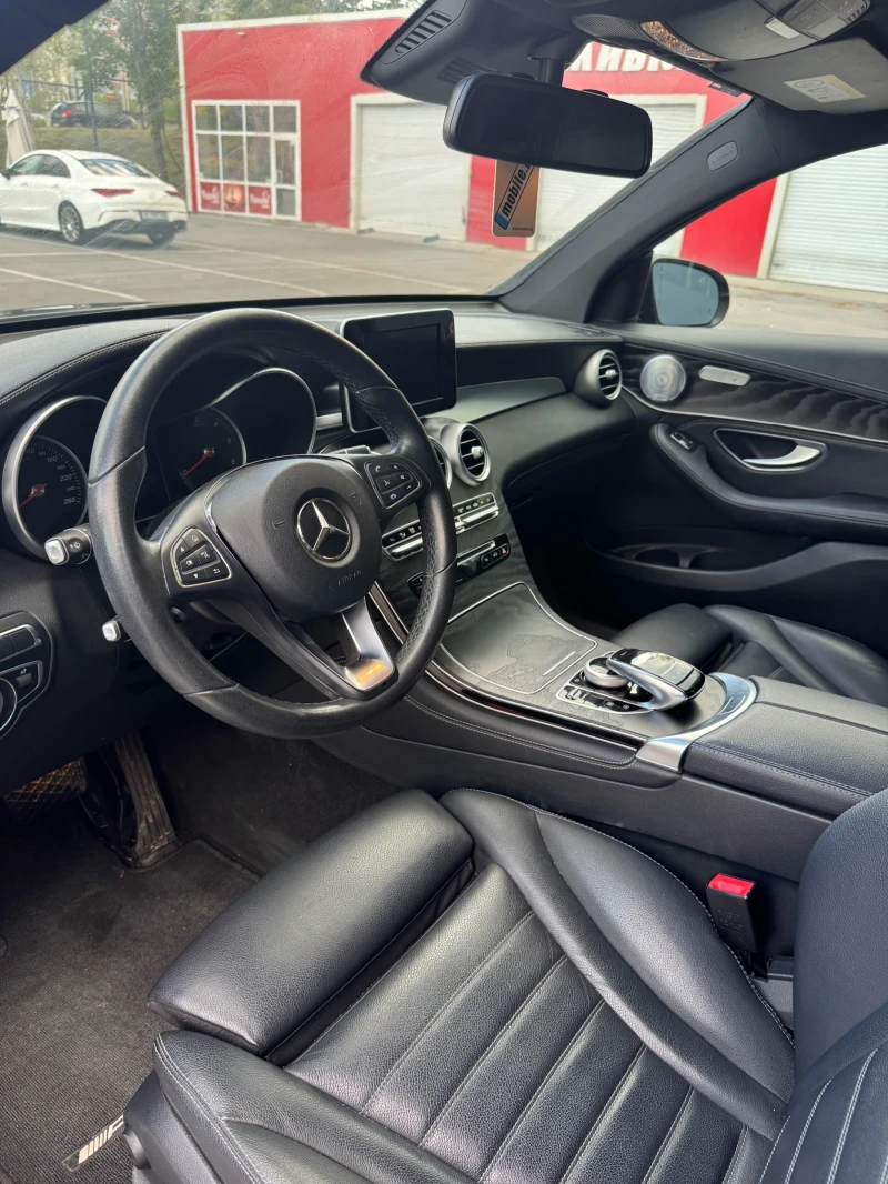 Mercedes-Benz GLC 220 4matic AMG FULL, снимка 10 - Автомобили и джипове - 50283302