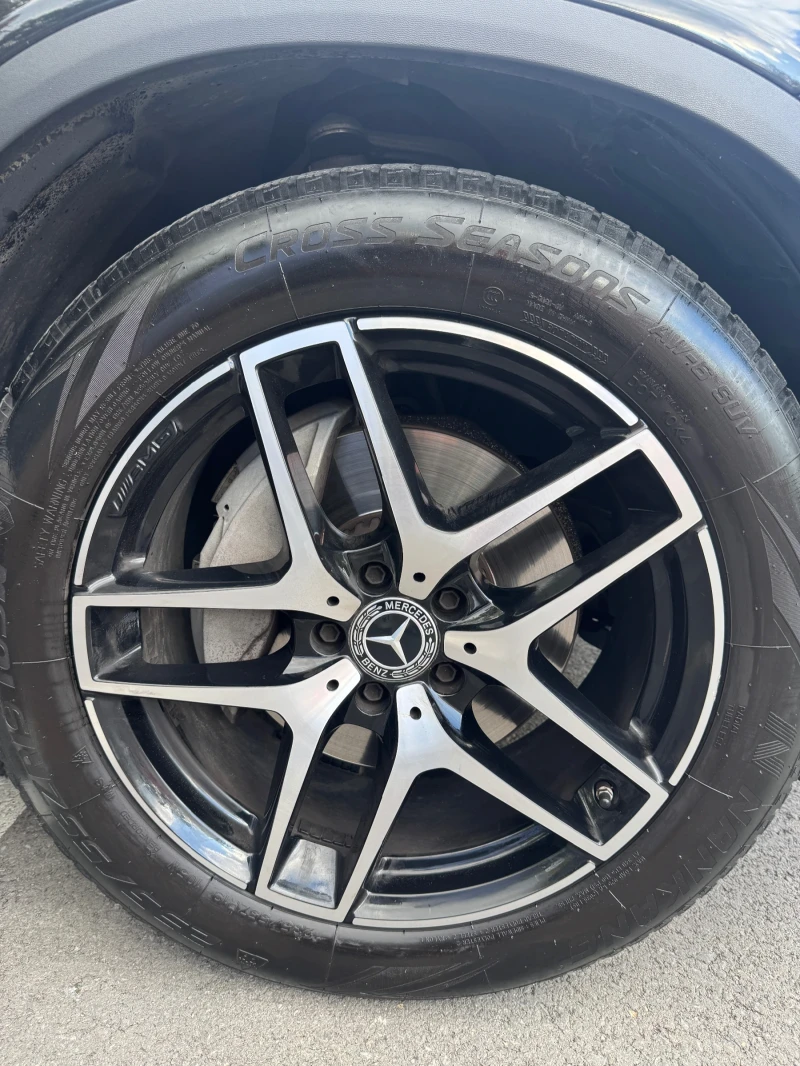 Mercedes-Benz GLC 220 4matic AMG FULL, снимка 17 - Автомобили и джипове - 50283302