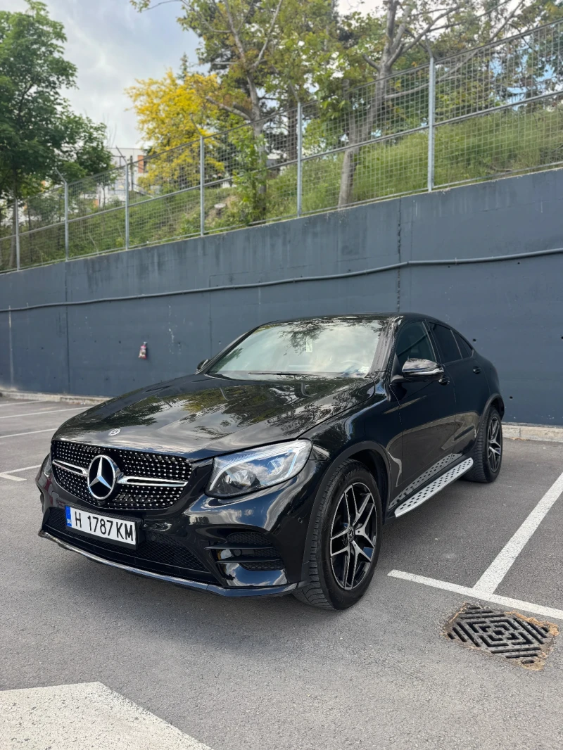 Mercedes-Benz GLC 220 4matic AMG FULL, снимка 3 - Автомобили и джипове - 50283302