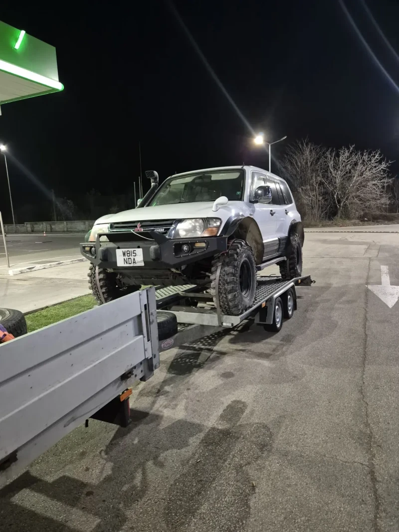 Mitsubishi Pajero 3.2DID* 3.5i, снимка 8 - Автомобили и джипове - 50794506