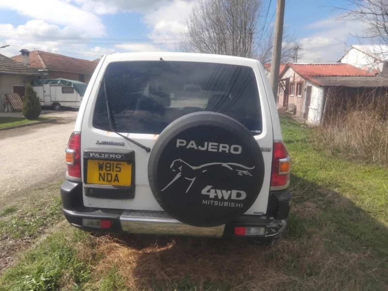 Mitsubishi Pajero 3.2DID* 3.5i, снимка 6 - Автомобили и джипове - 50794506