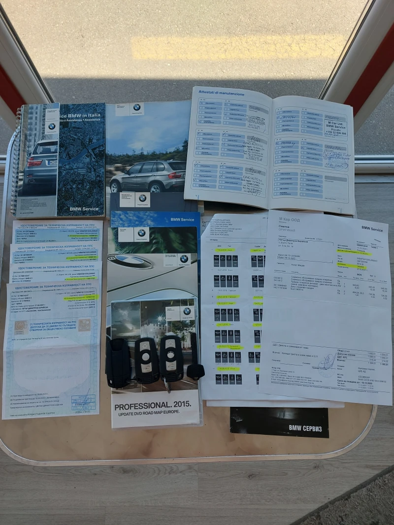 BMW X5 4.8 is* 160 000 км.* ИТАЛИЯ* FULL EXTRI, снимка 15 - Автомобили и джипове - 51534634