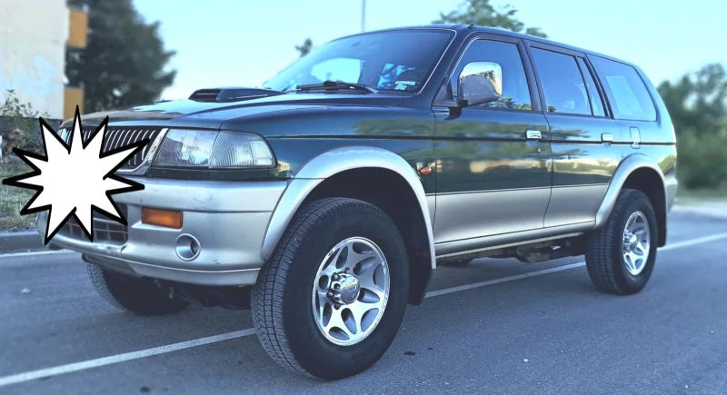 Mitsubishi Pajero sport 2.5D, снимка 3 - Автомобили и джипове - 52057949