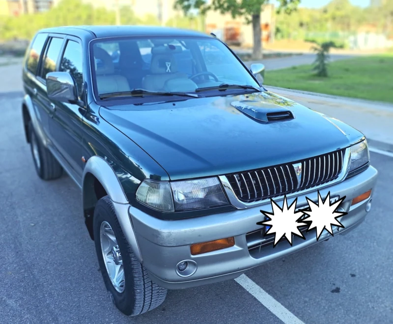 Mitsubishi Pajero sport 2.5D, снимка 4 - Автомобили и джипове - 52057949