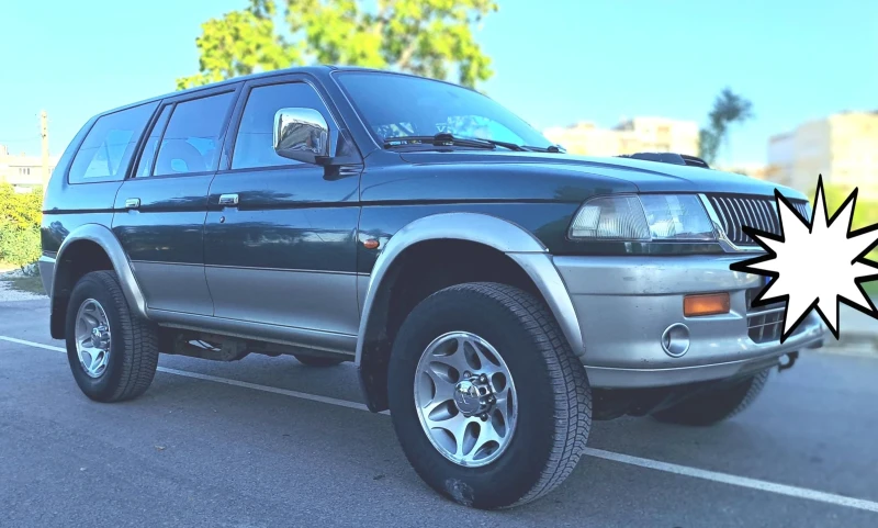 Mitsubishi Pajero sport 2.5D, снимка 5 - Автомобили и джипове - 52057949