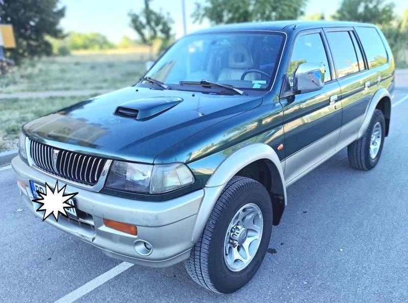 Mitsubishi Pajero sport 2.5D, снимка 17 - Автомобили и джипове - 52057949
