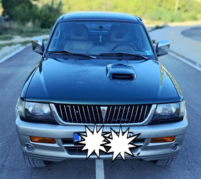 Mitsubishi Pajero sport 2.5D