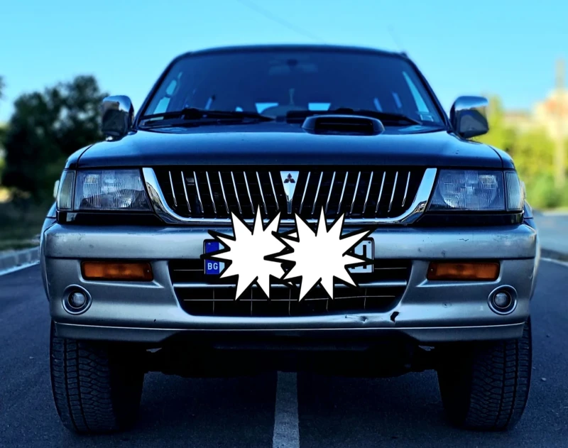 Mitsubishi Pajero sport 2.5D, снимка 2 - Автомобили и джипове - 52057949