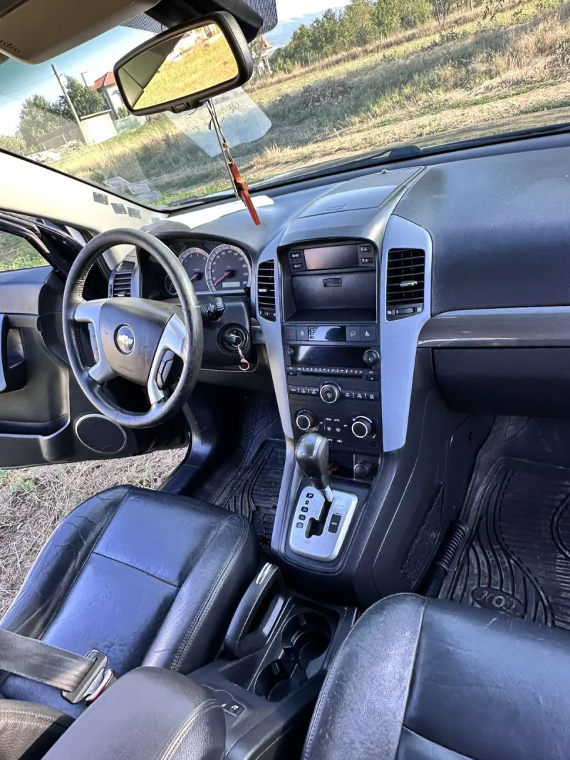 Chevrolet Captiva 2.0d 4wd, снимка 13 - Автомобили и джипове - 52230091